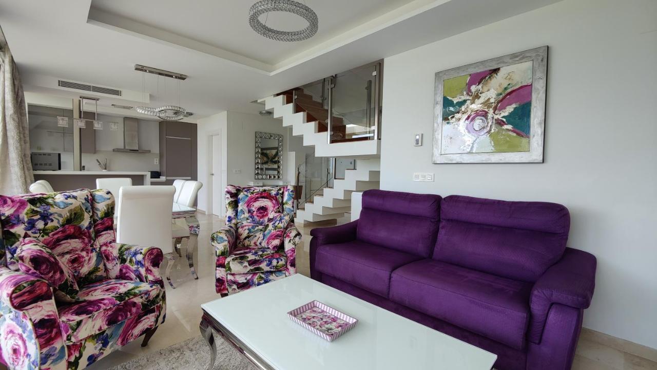 Paradise Luxury Villa Sea View Villajoyosa Exterior foto